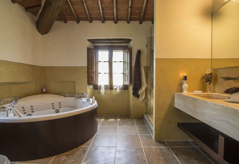 Villa Le Fonti: Bathroom