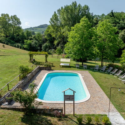 Montaione Country House Amarrante, Pool, Ac: Autunno, Estate, Piscina, Primavera