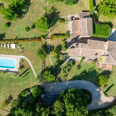 Montaione Country House Amarrante, Pool, Ac: Ansichten, Frühling, Herbst, Sommer