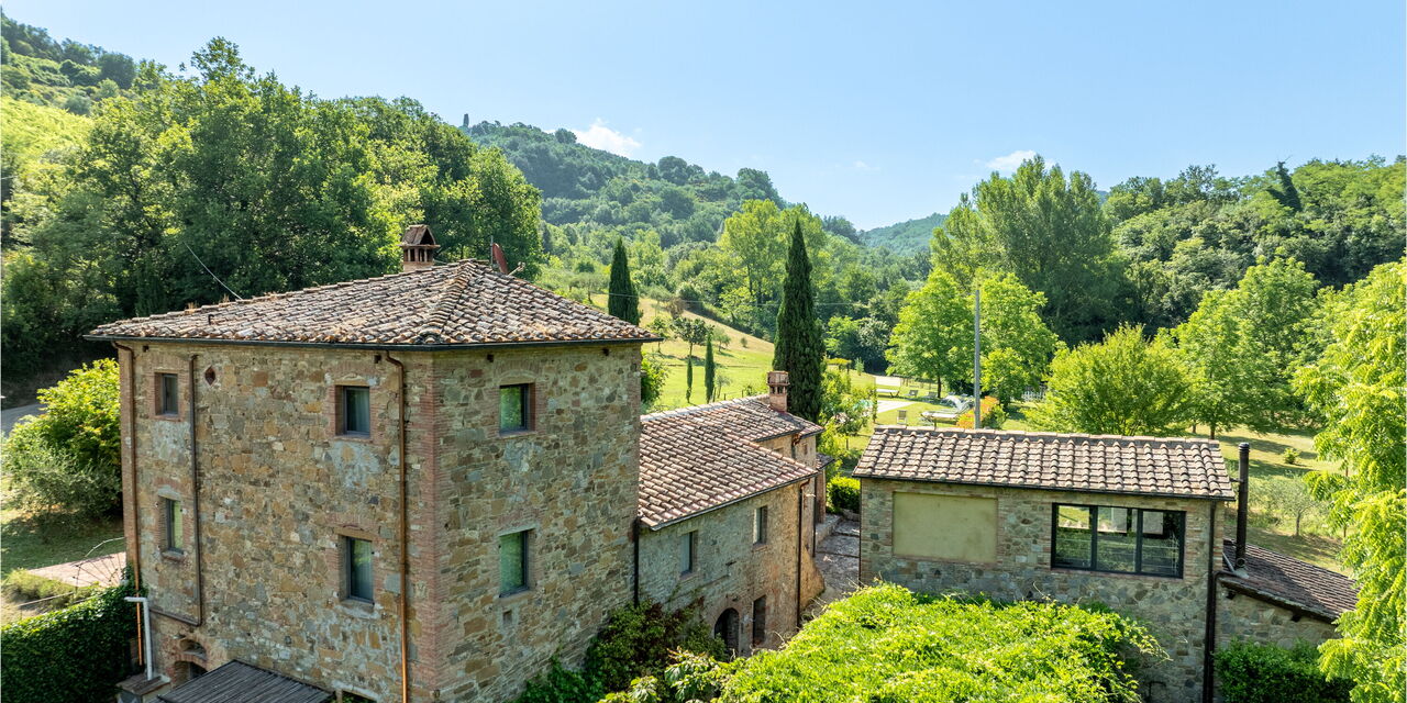 Montaione Country House Amarrante, Pool, Ac: Frühling, Haupteingang, Herbst, Sommer