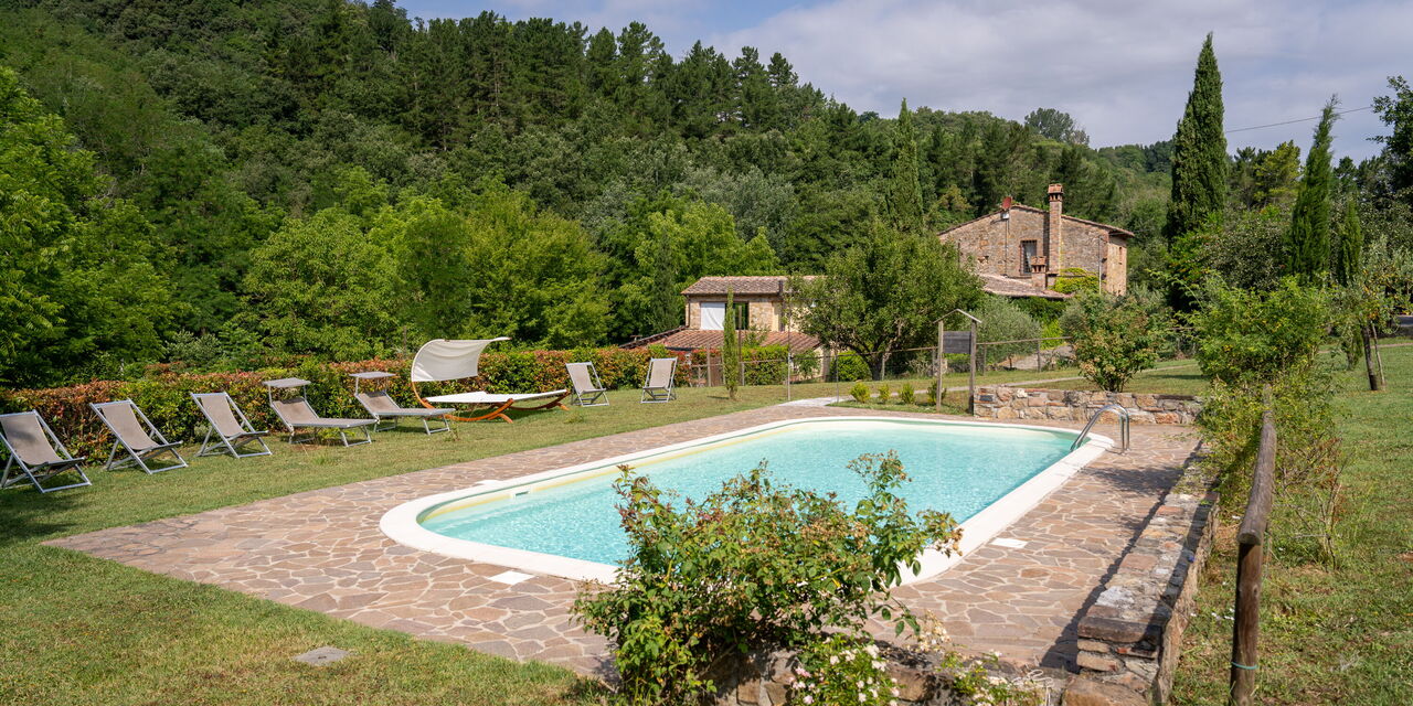 Montaione Country House Amarrante, Pool, Ac: Autunno, Estate, Piscina, Primavera