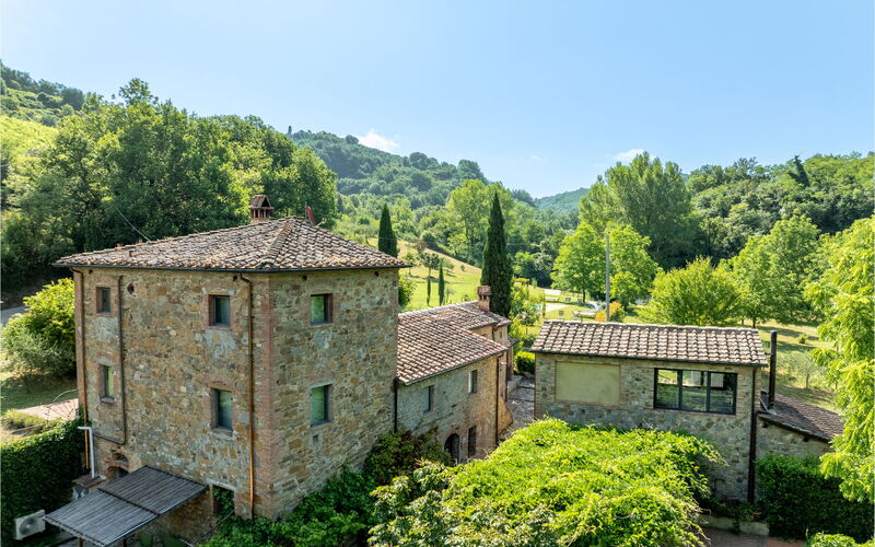 Montaione Country House Amarrante, Pool, Ac: Autunno, Entrata Principale, Estate, Primavera
