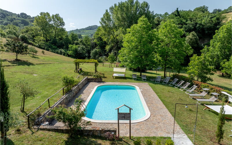 Montaione Country House Amarrante, Pool, Ac: Frühling, Herbst, Schwimmbad, Sommer