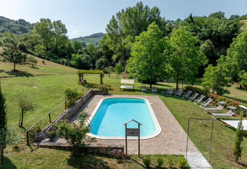 Montaione Country House Amarrante, Pool, Ac: Autumn, Pool, Spring, Summer