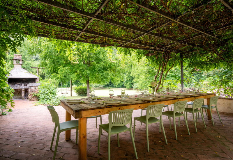 Montaione Country House Amarrante, Pool, Ac: Autumn, Garden, Spring, Summer