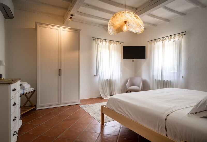 Montaione Country House Amarrante, Pool, Ac: Autumn, Bedroom, Spring, Summer