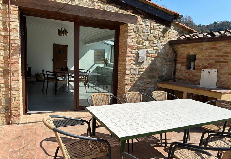 Montaione Country House Amarrante, Pool, Ac: Autunno, Entrata Principale, Estate, Primavera