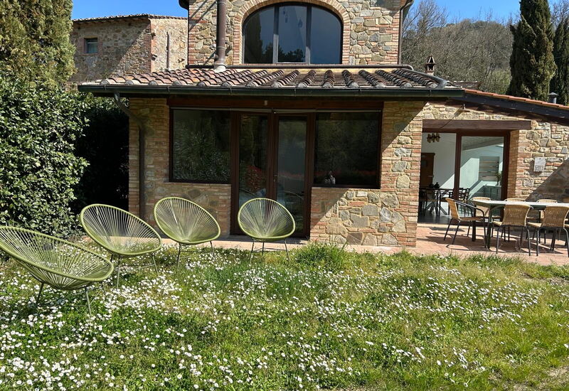 Montaione Country House Amarrante, Pool, Ac: Autunno, Entrata Principale, Estate, Primavera