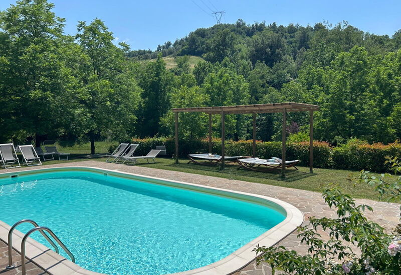 Montaione Country House Amarrante, Pool, Ac: Frühling, Herbst, Schwimmbad, Sommer
