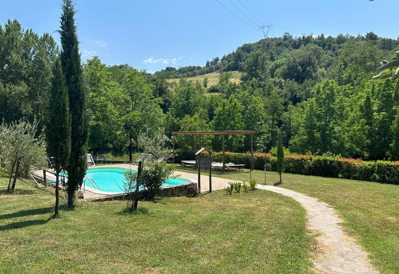 Montaione Country House Amarrante, Pool, Ac: Frühling, Herbst, Schwimmbad, Sommer