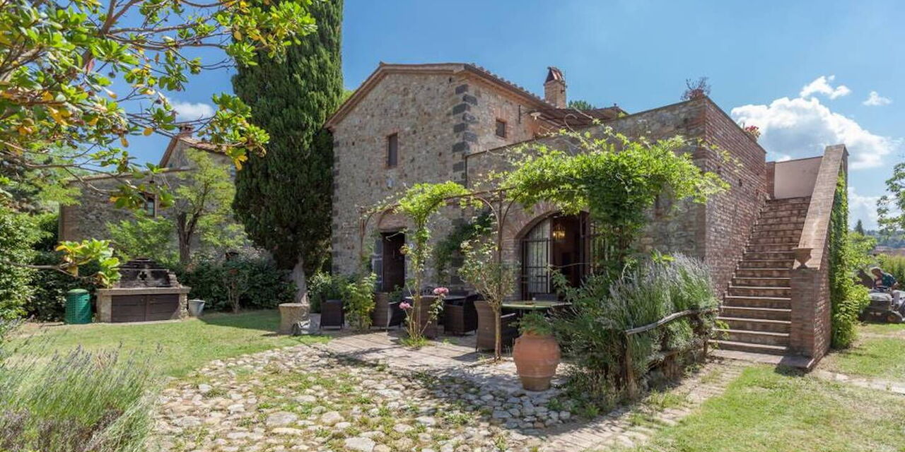 Borgo Santa Maria, Private Pool, Perugia: Autunno, Estate, Esterni, Primavera