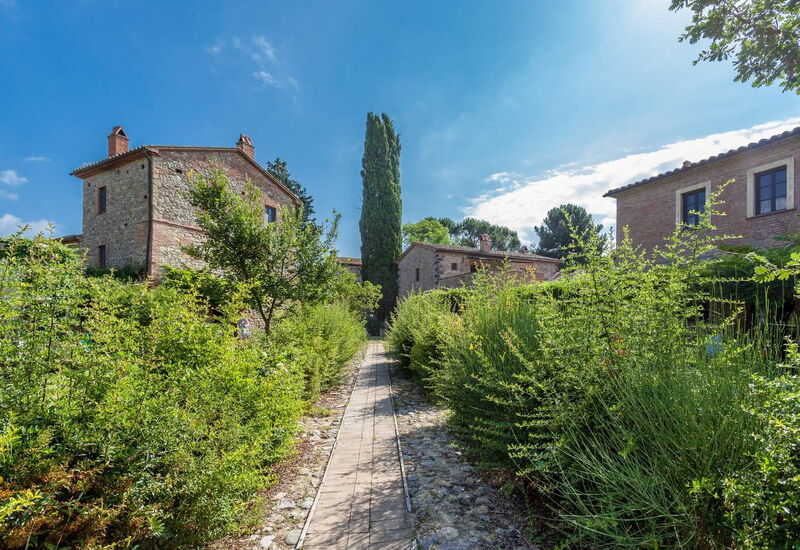 Borgo Santa Maria, Private Pool, Perugia: Autunno, Estate, Esterni, Primavera
