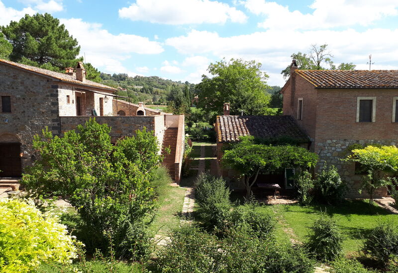 Borgo Santa Maria, Private Pool, Perugia: Autunno, Estate, Esterni, Primavera