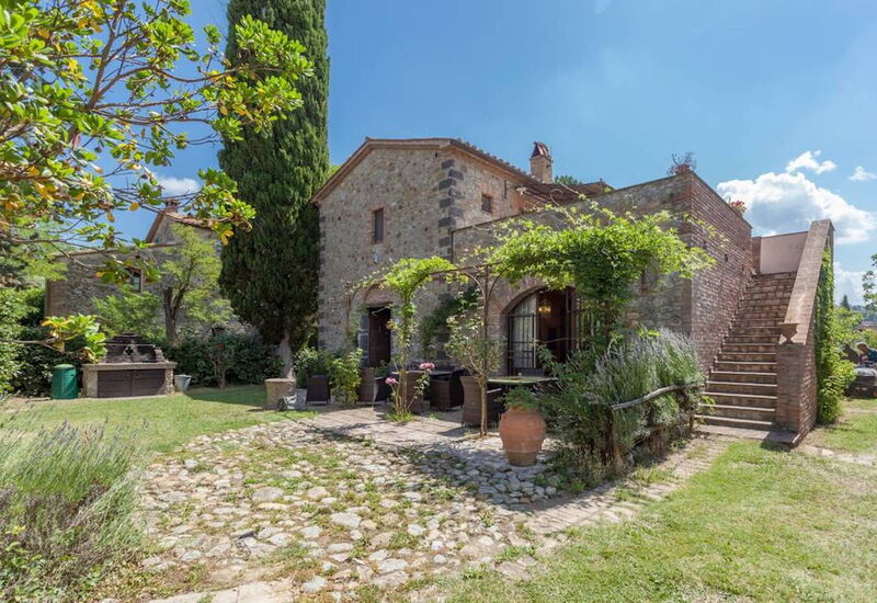 Borgo Santa Maria, Private Pool, Perugia: Autunno, Estate, Esterni, Primavera