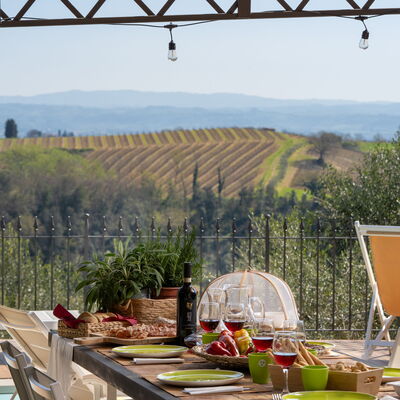 L'antica Meletta: all'aperto, Balcone / Terrazza / Patio, Esterni, Vista Panoramica