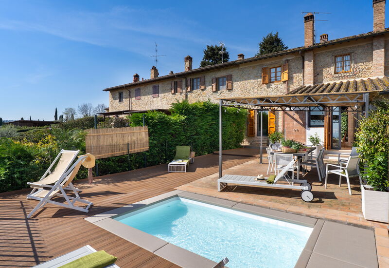 L'antica Meletta: Balcony / Terrace / Patio, Building Exterior, Outdoor, Pool