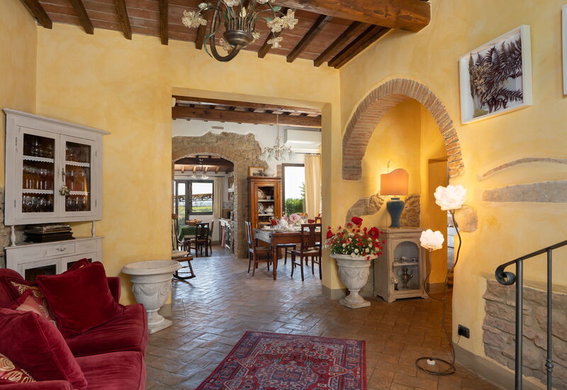 L'antica Meletta: Living Room