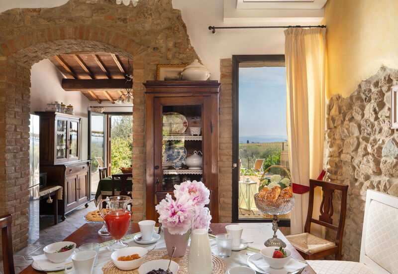 L'antica Meletta: Dining Room