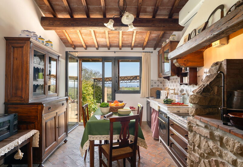 L'antica Meletta: Kitchen