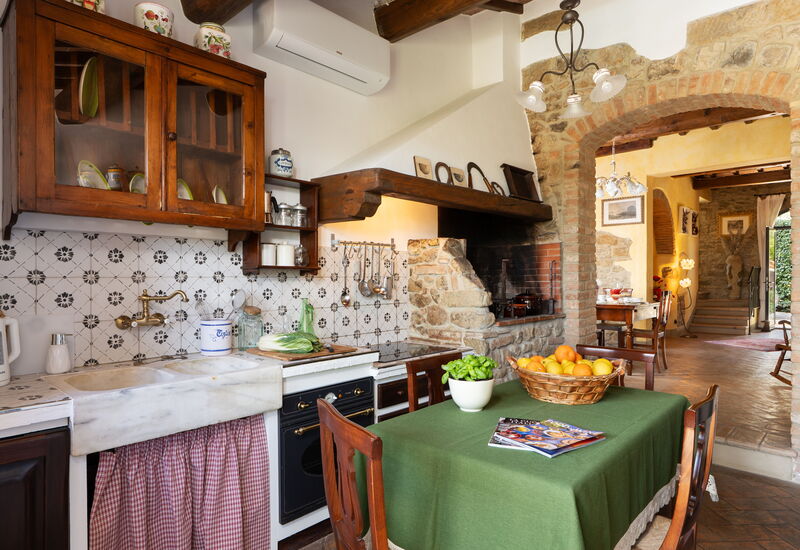 L'antica Meletta: Kitchen