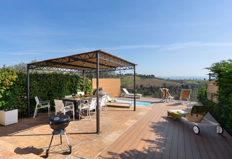 L'antica Meletta: Balcony / Terrace / Patio, Building Exterior, Outdoor