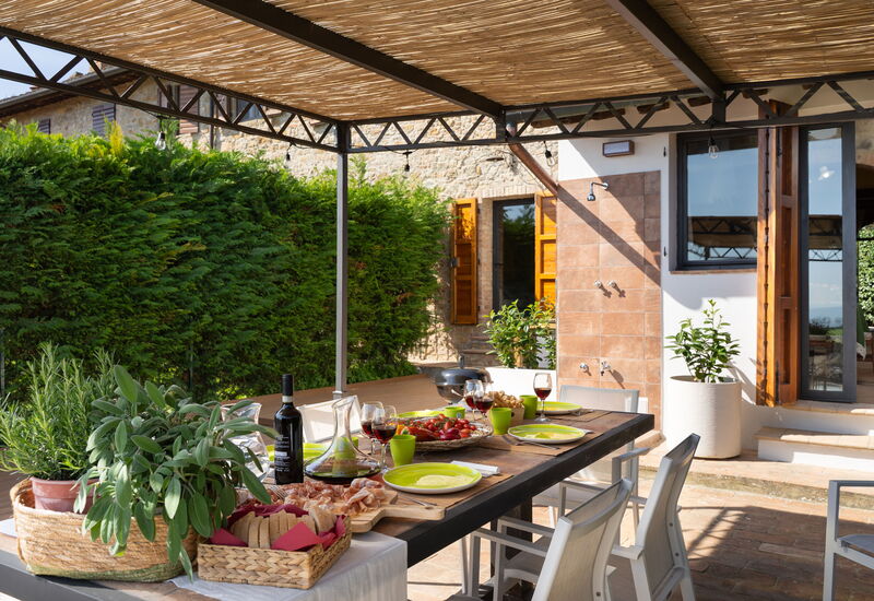 L'antica Meletta: Balcony / Terrace / Patio, Building Exterior, Outdoor
