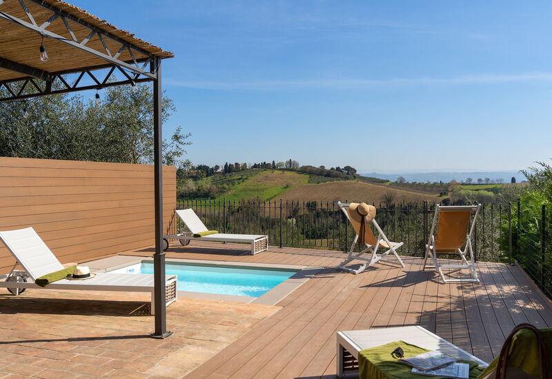 L'antica Meletta: Balcony / Terrace / Patio, Building Exterior, Outdoor, Scenic View