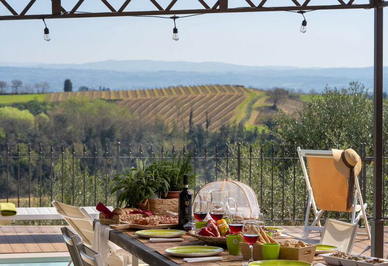 L'antica Meletta: Balcony / Terrace / Patio, Building Exterior, Outdoor, Scenic View