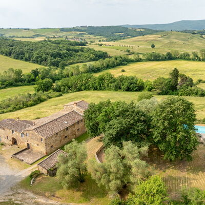In the Heart of Chianti, Pool, Wifi, View - Lillia: Ansichten, Frühling, Herbst, Sommer