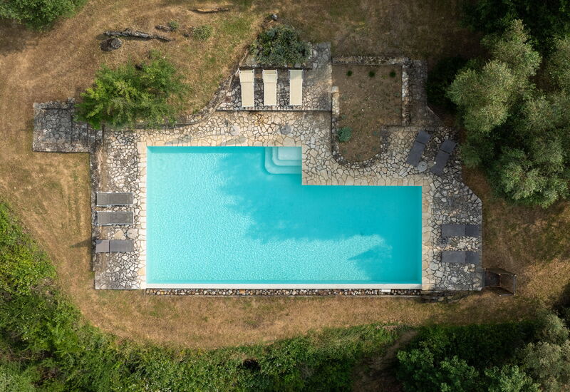 In the Heart of Chianti, Pool, Wifi, View - Lillia: Autumn, Pool, Spring, Summer