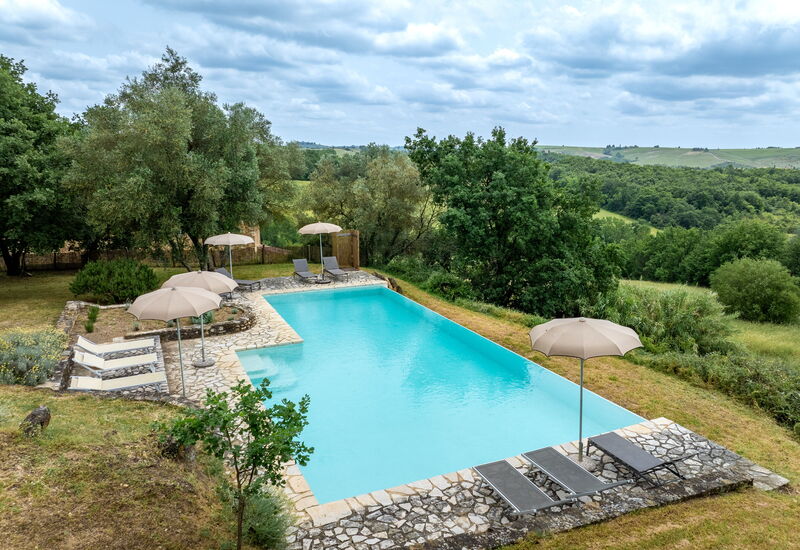 In the Heart of Chianti, Pool, Wifi, View - Lillia: Autumn, Pool, Spring, Summer