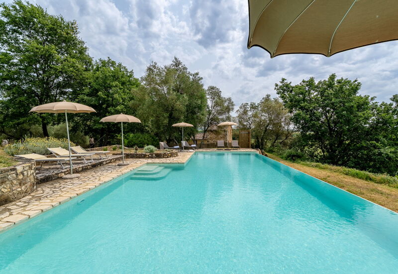 In the Heart of Chianti, Pool, Wifi, View - Lillia: Autumn, Pool, Spring, Summer