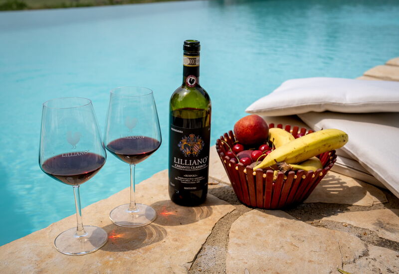 In the Heart of Chianti, Pool, Wifi, View - Lillia: Autumn, Pool, Spring, Summer
