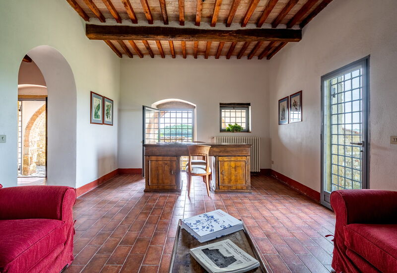 In the Heart of Chianti, Pool, Wifi, View - Lillia: Autumn, Living Room, Spring, Summer