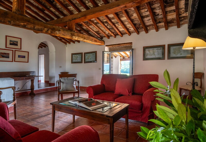 In the Heart of Chianti, Pool, Wifi, View - Lillia: Autumn, Living Room, Spring, Summer