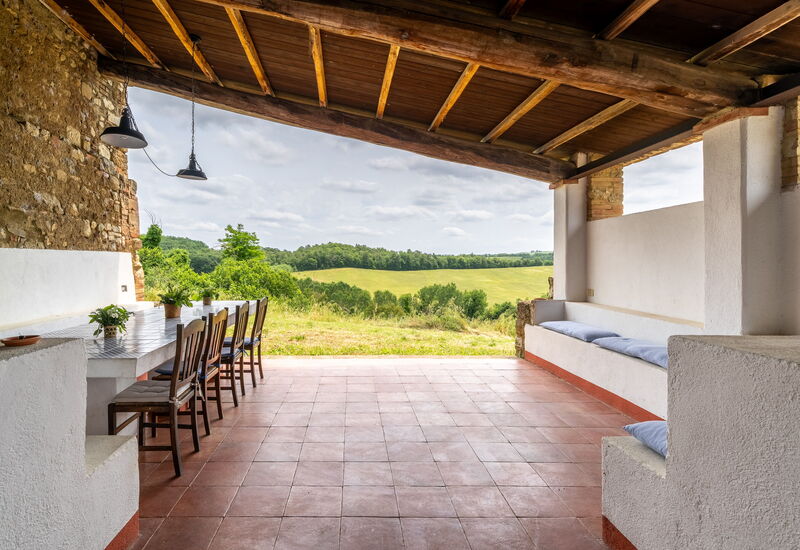 In the Heart of Chianti, Pool, Wifi, View - Lillia: Autumn, Building Exterior, Spring, Summer