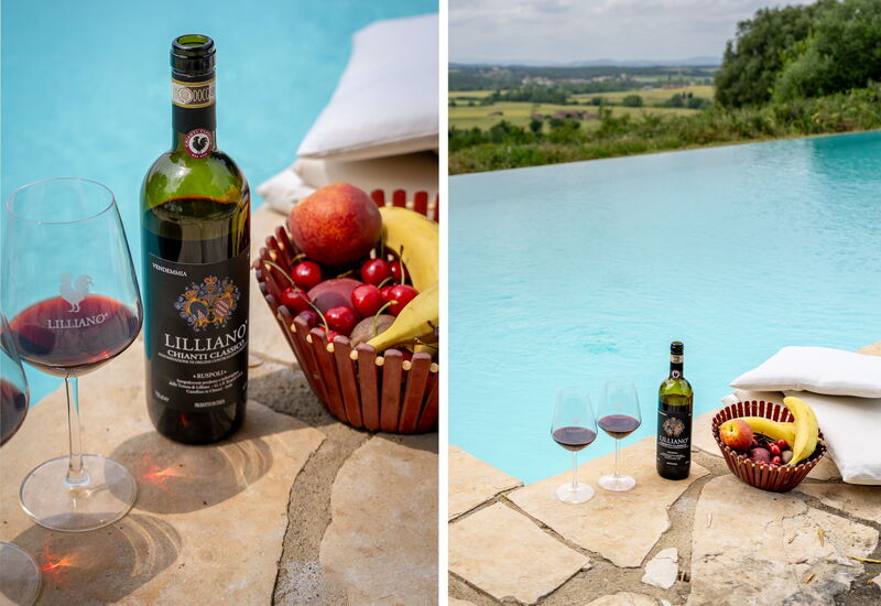 In the Heart of Chianti, Pool, Wifi, View - Lillia: Autumn, Pool, Spring, Summer