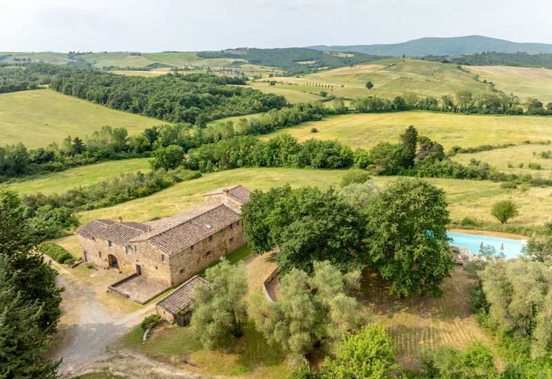 In the Heart of Chianti, Pool, Wifi, View - Lillia: Autumn, Scenic View, Spring, Summer
