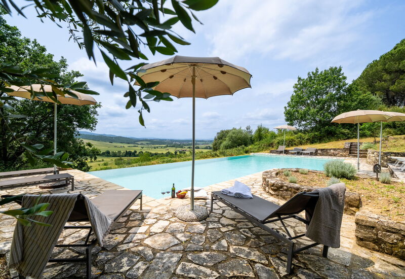 In the Heart of Chianti, Pool, Wifi, View - Lillia: Autumn, Pool, Spring, Summer