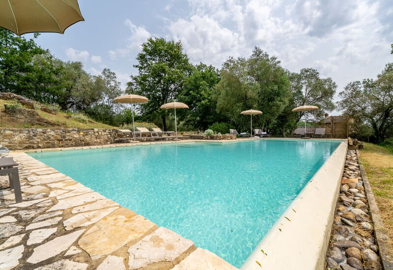 In the Heart of Chianti, Pool, Wifi, View - Lillia: Autumn, Pool, Spring, Summer