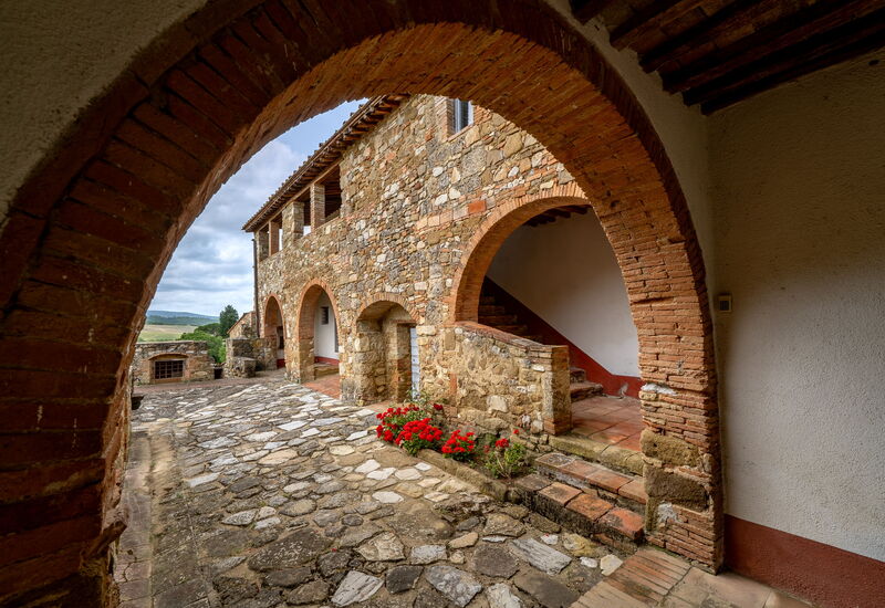 In the Heart of Chianti, Pool, Wifi, View - Lillia: Main Entrance