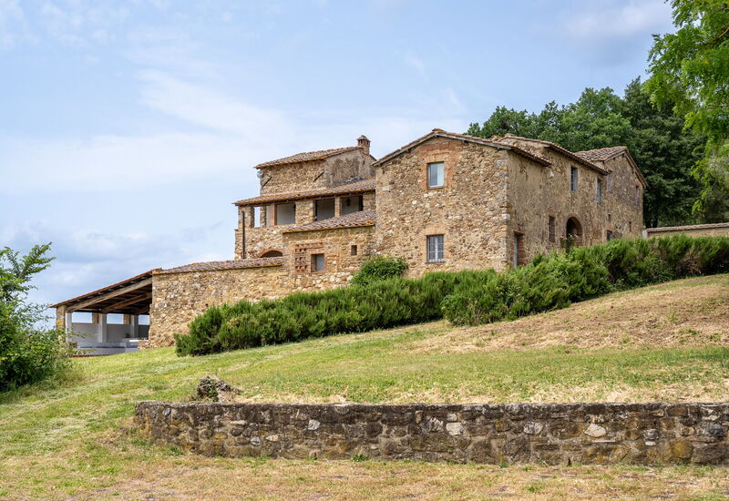 In the Heart of Chianti, Pool, Wifi, View - Lillia: Autumn, Main Entrance, Spring, Summer