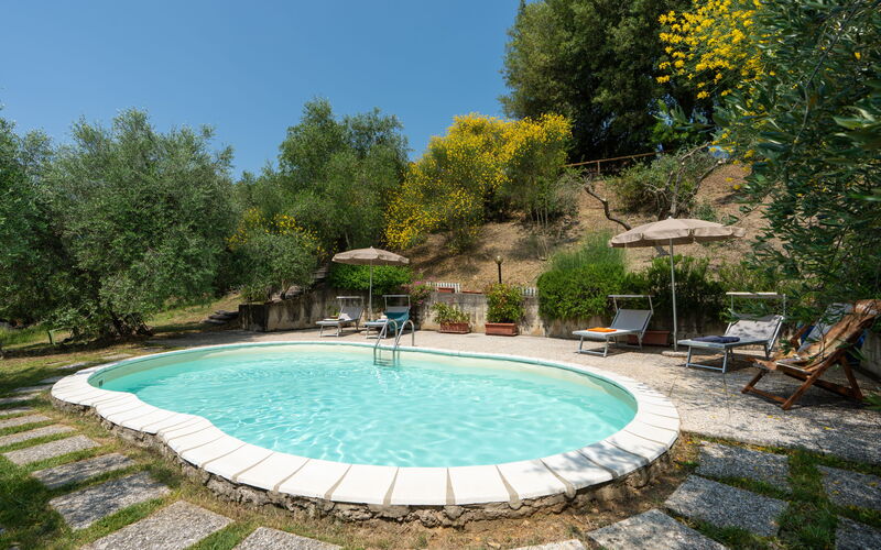 Casa Ceneruzzi: Außen, Draussen, Schwimmbad