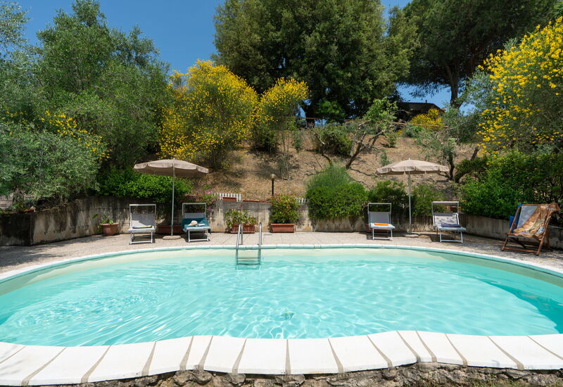 Casa Ceneruzzi: Building Exterior, Outdoor, Pool