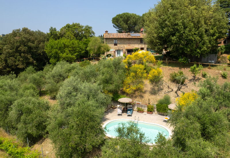 Casa Ceneruzzi: Building Exterior, Garden, Main Entrance, Outdoor, Pool