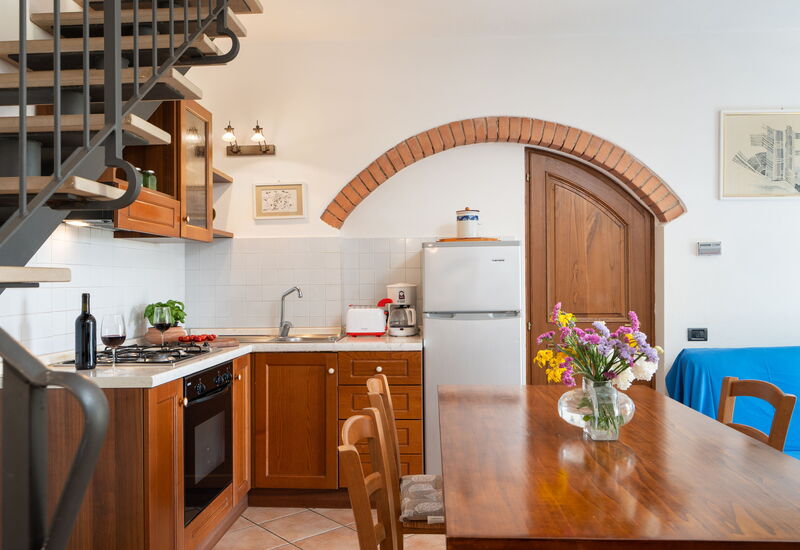 Casa Ceneruzzi: Kitchen
