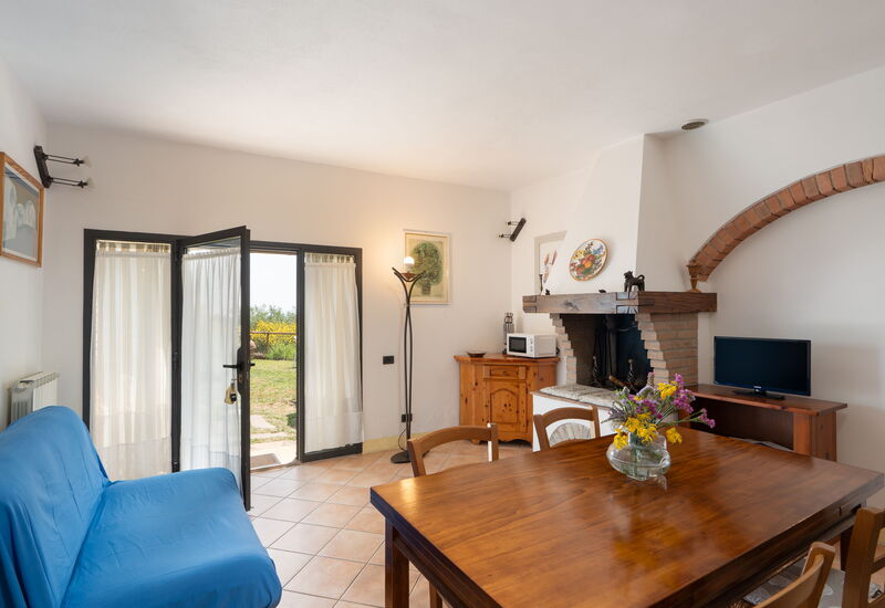 Casa Ceneruzzi: Dining Room, Living Room, Main Entrance