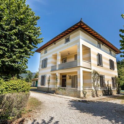 Villa Agata: Außen, Draussen, Haupteingang