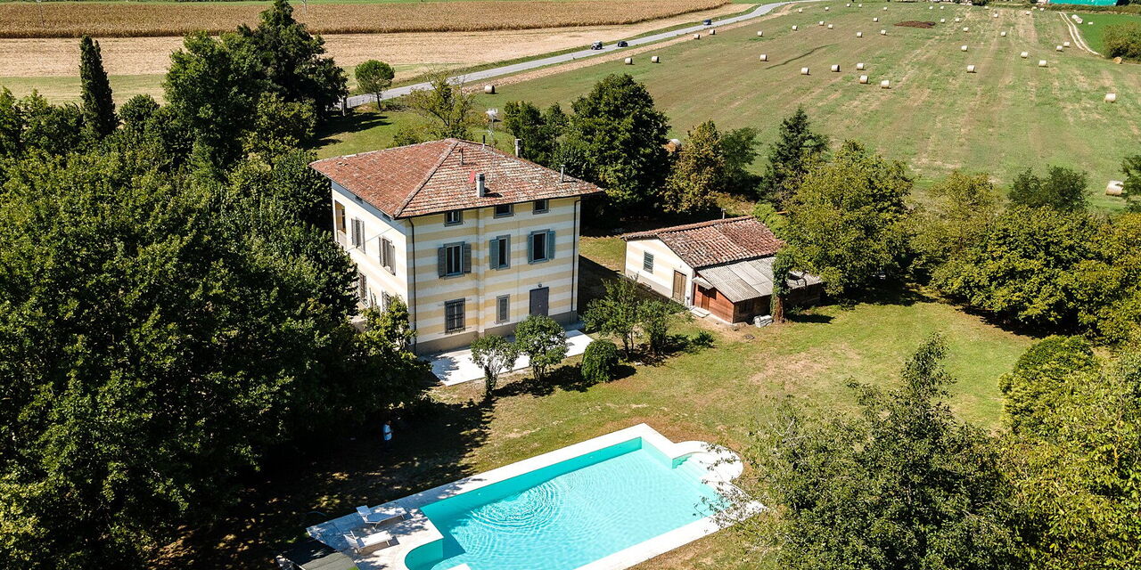 Villa Agata: Außen, Draussen, Garten, Schwimmbad