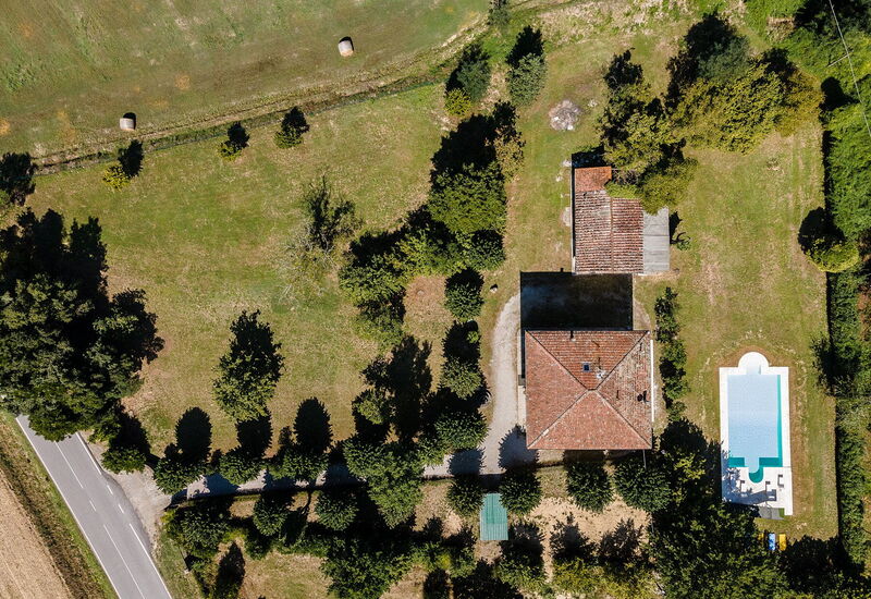 Villa Agata: Building Exterior, Garden, Outdoor, Pool
